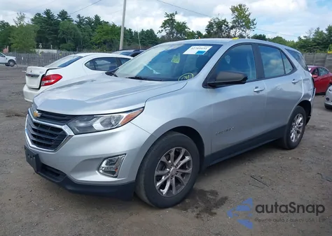 2020 Chevrolet Equinox Fwd Ls z USA, uszkodzony, nr VIN 3GNAXHEV3LS699633